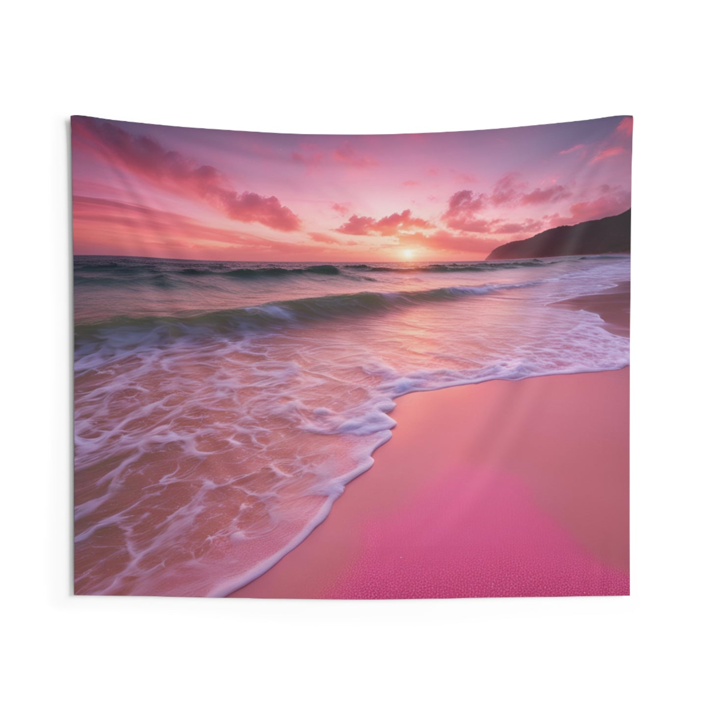 Pink Sand Serenity