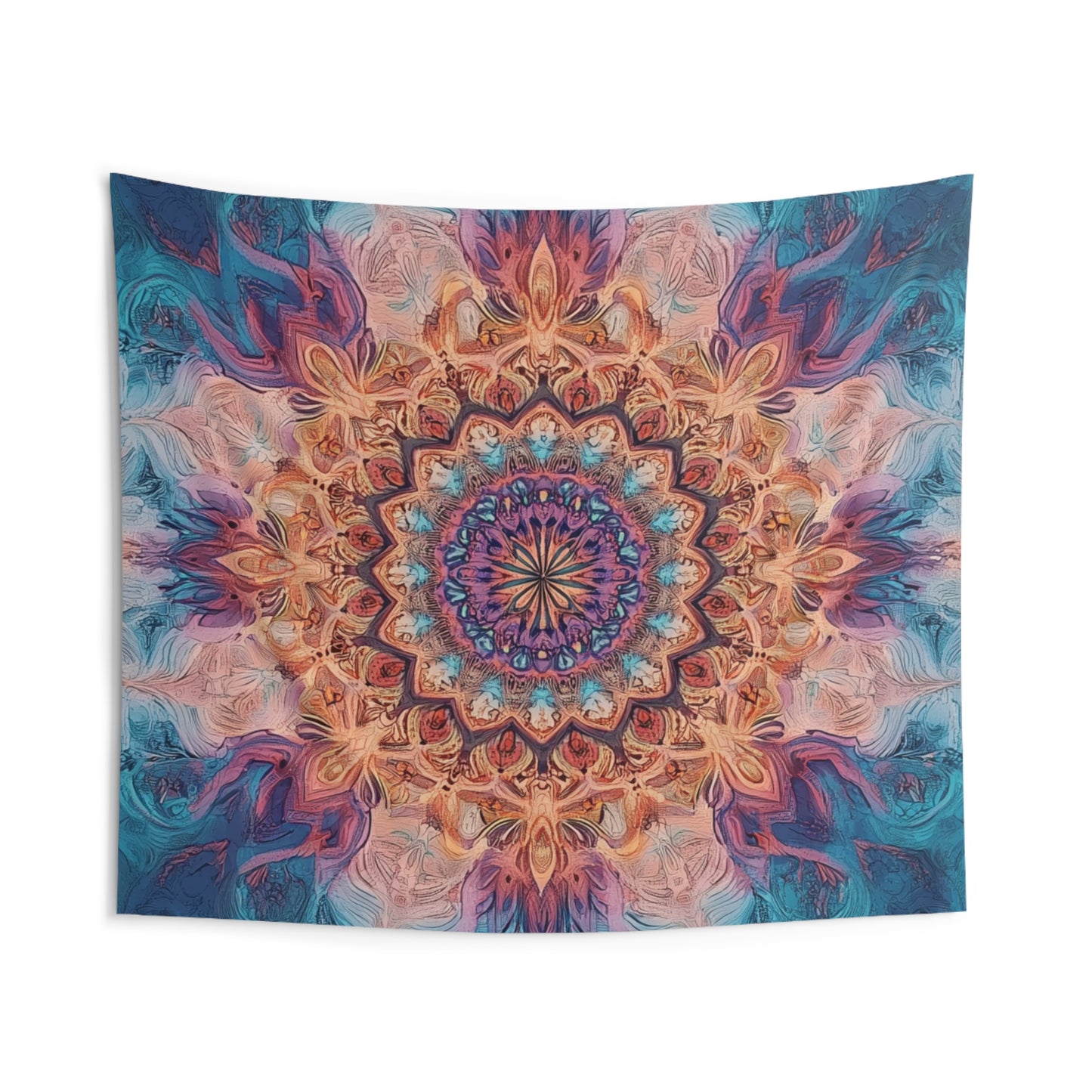 Into The Blue Mandala