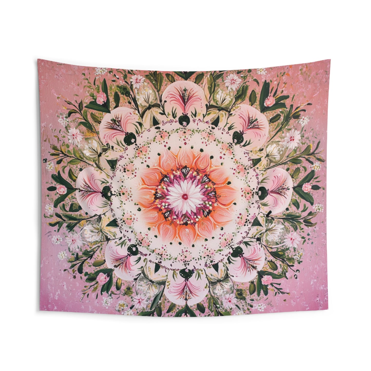 Lily Blossom Mandala
