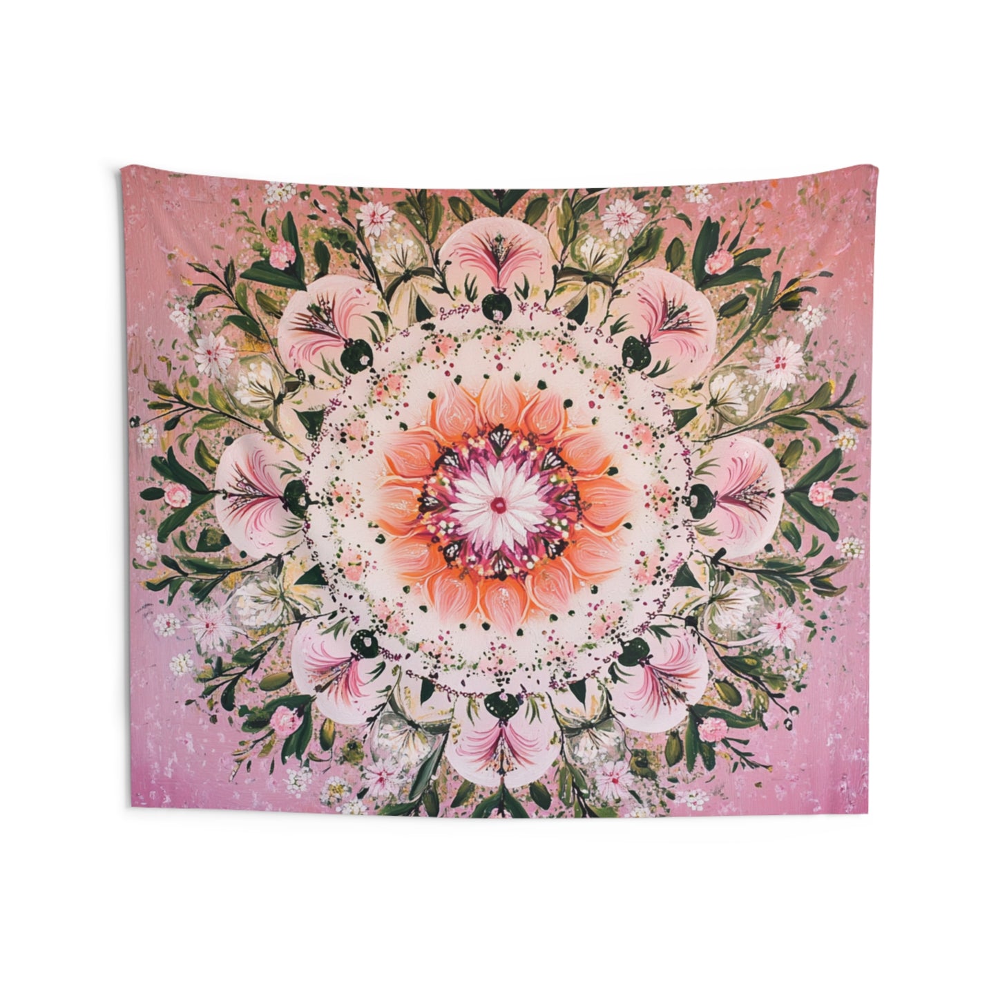 Lily Blossom Mandala