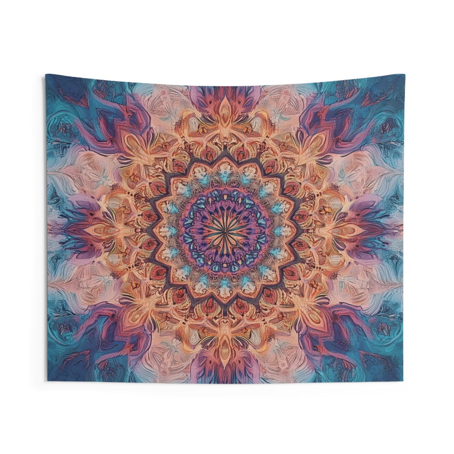 Into The Blue Mandala