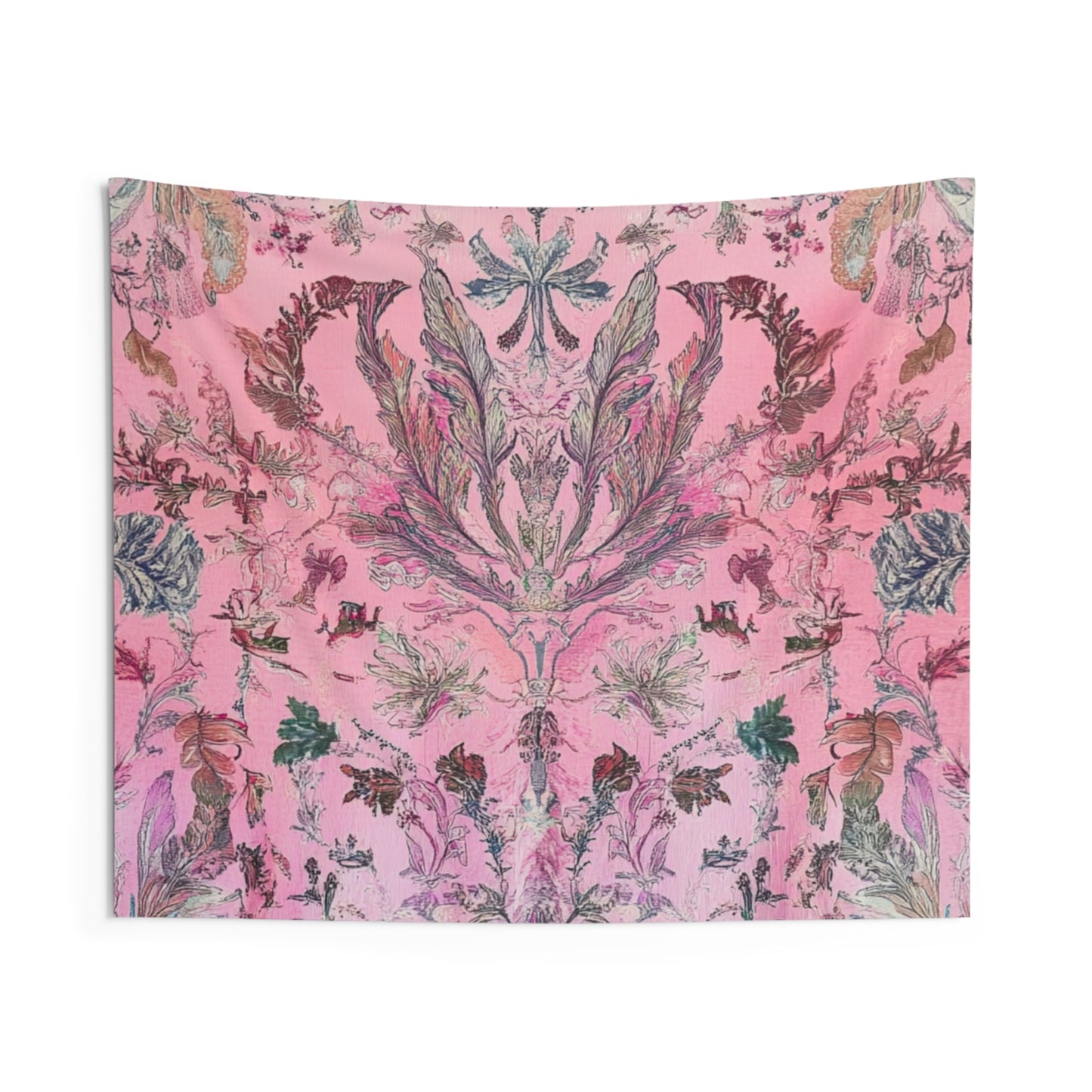 Pinky Pattern Abstract