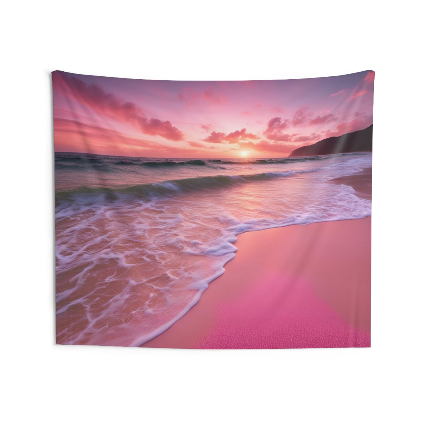 Pink Sand Serenity