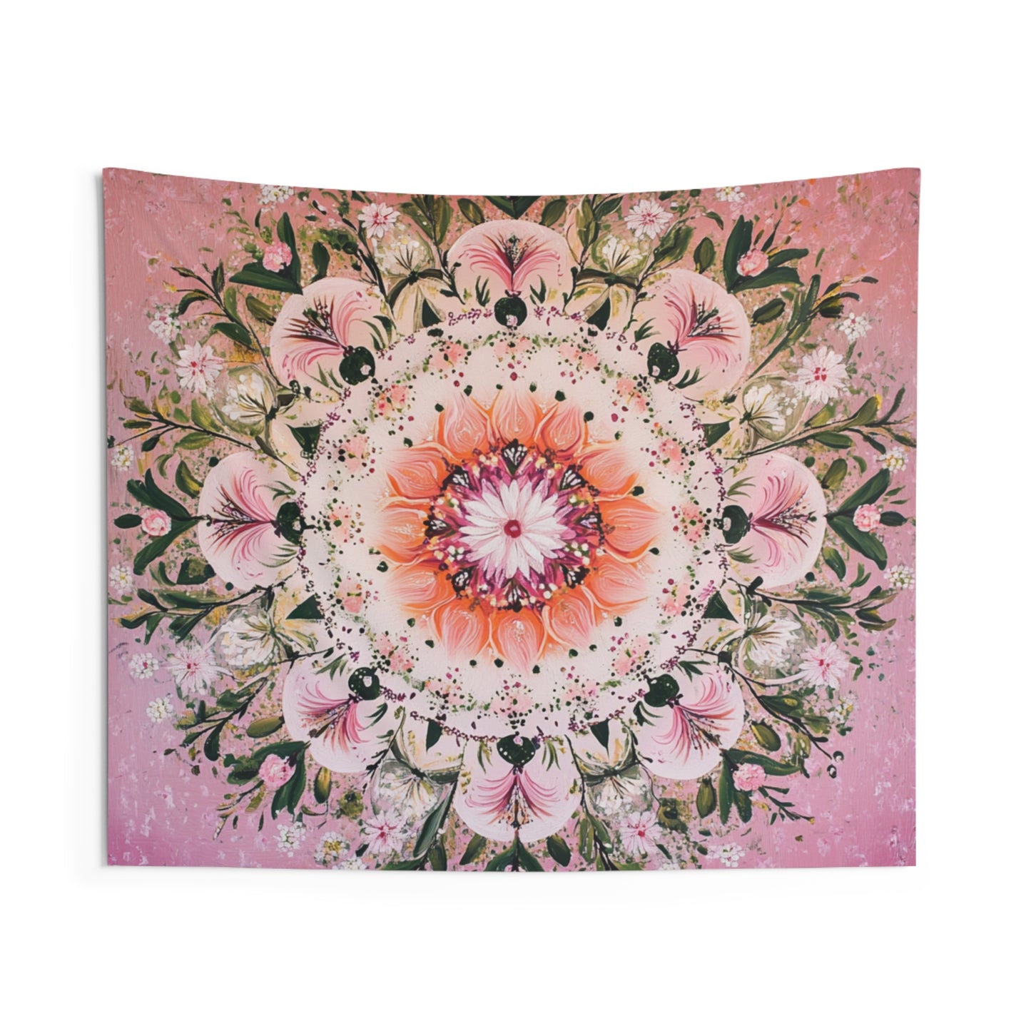 Lily Blossom Mandala