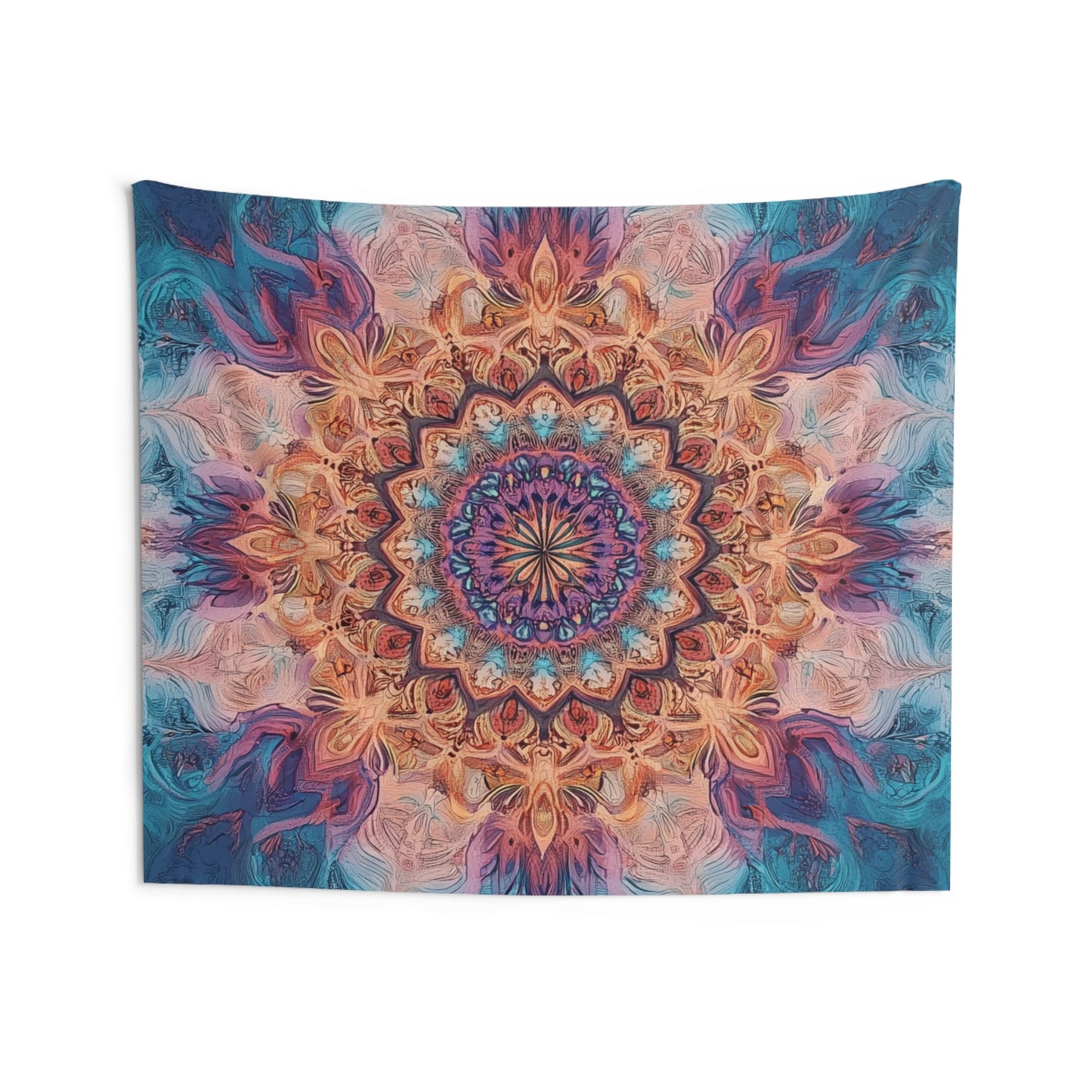 Into The Blue Mandala