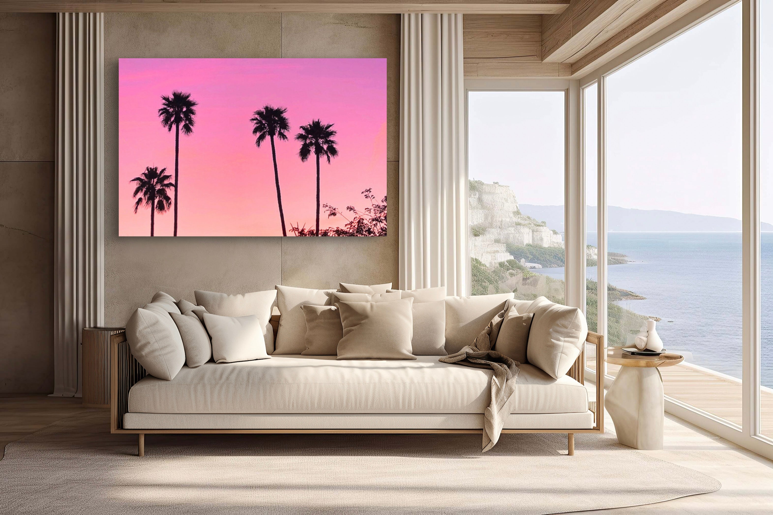 Pink Paradise - Redefining Art in Nature - Tapestries & Acrylic Prints