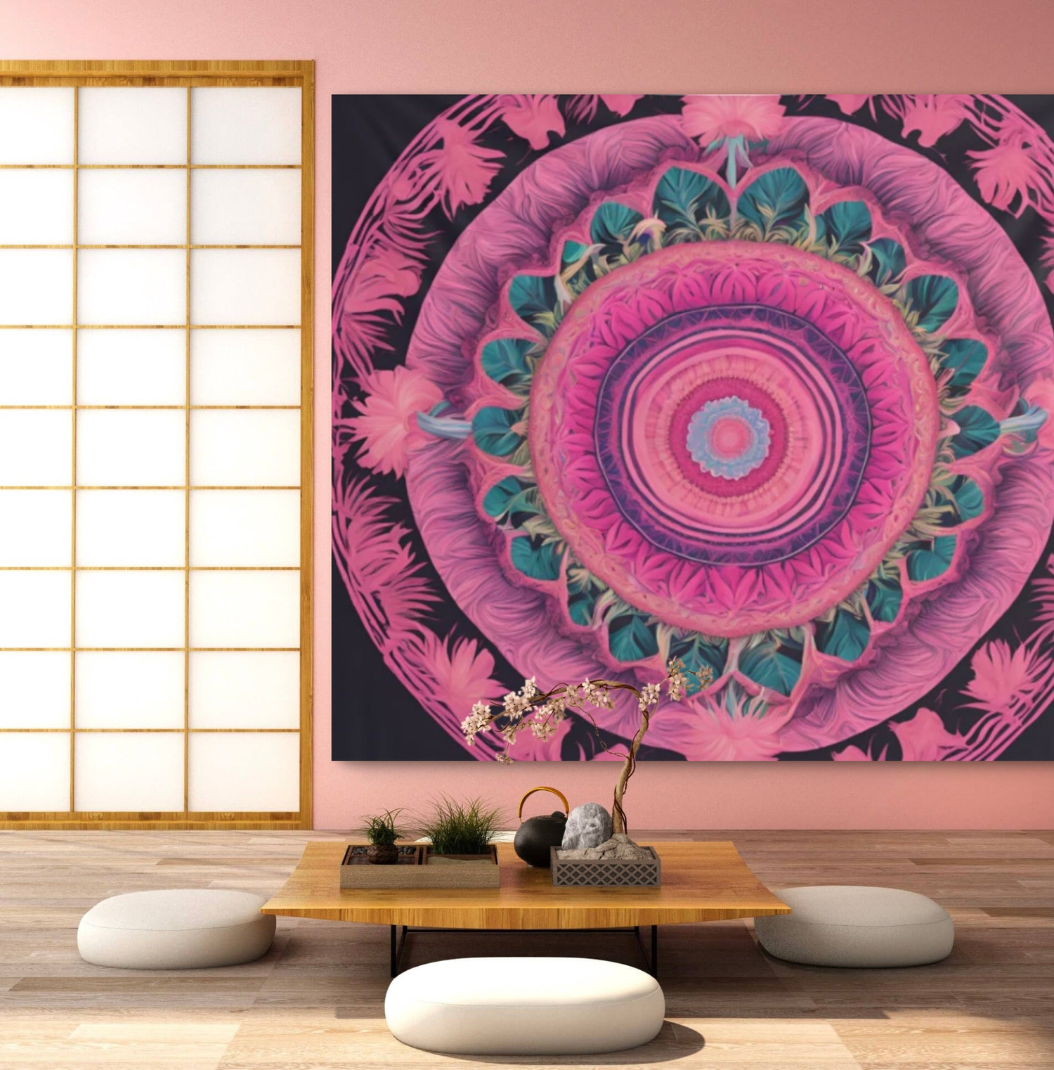 Mandala Tapestries