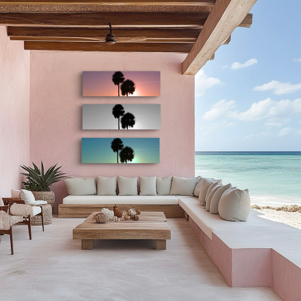Beach Themed Decor