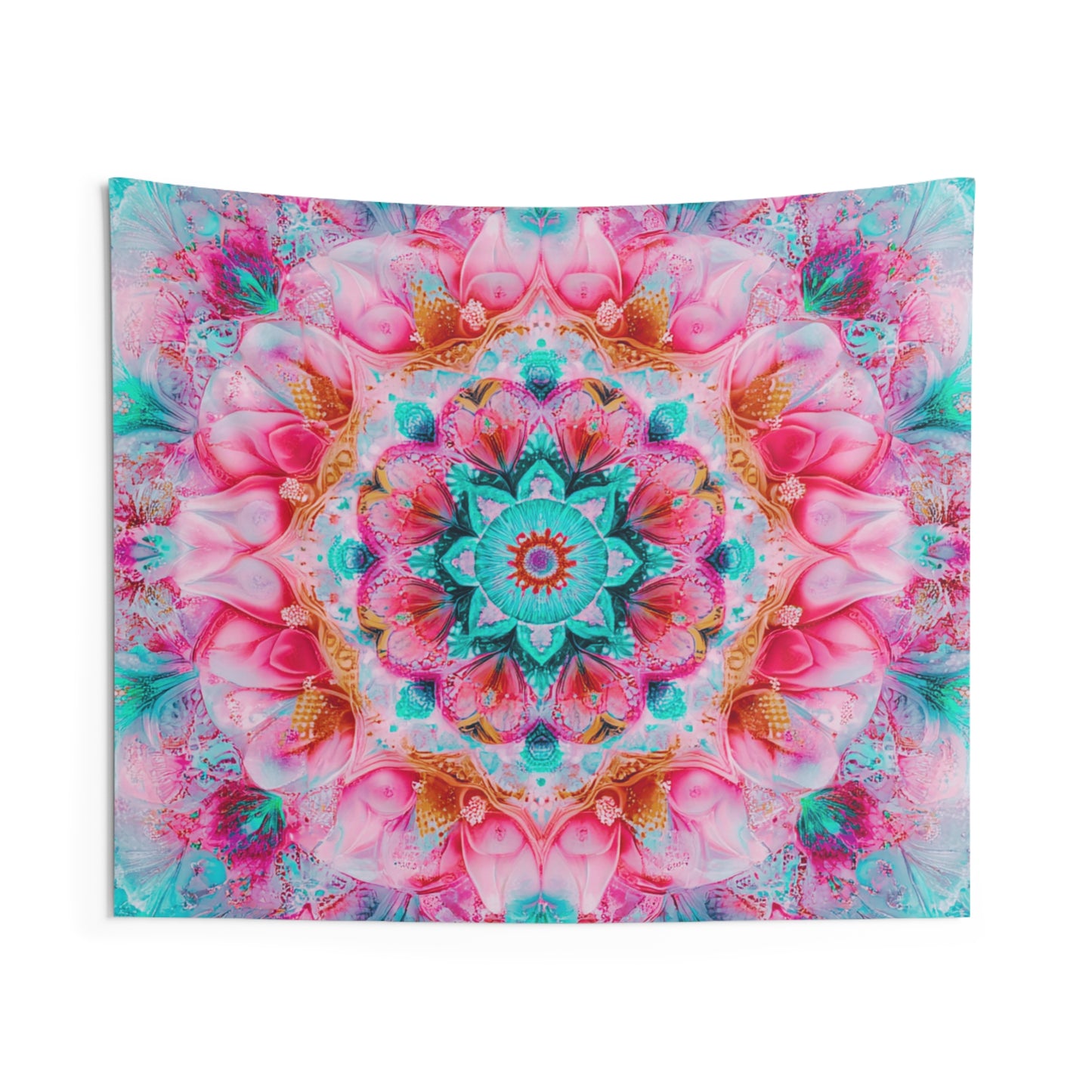 Turquoise May Mandala