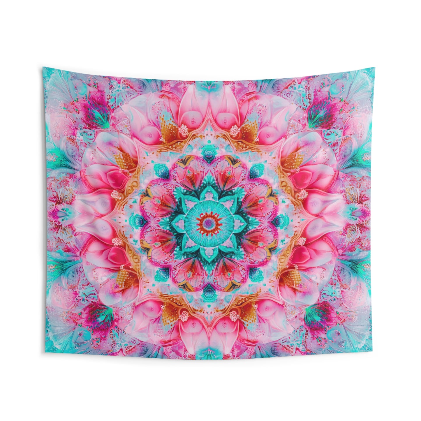 Turquoise May Mandala