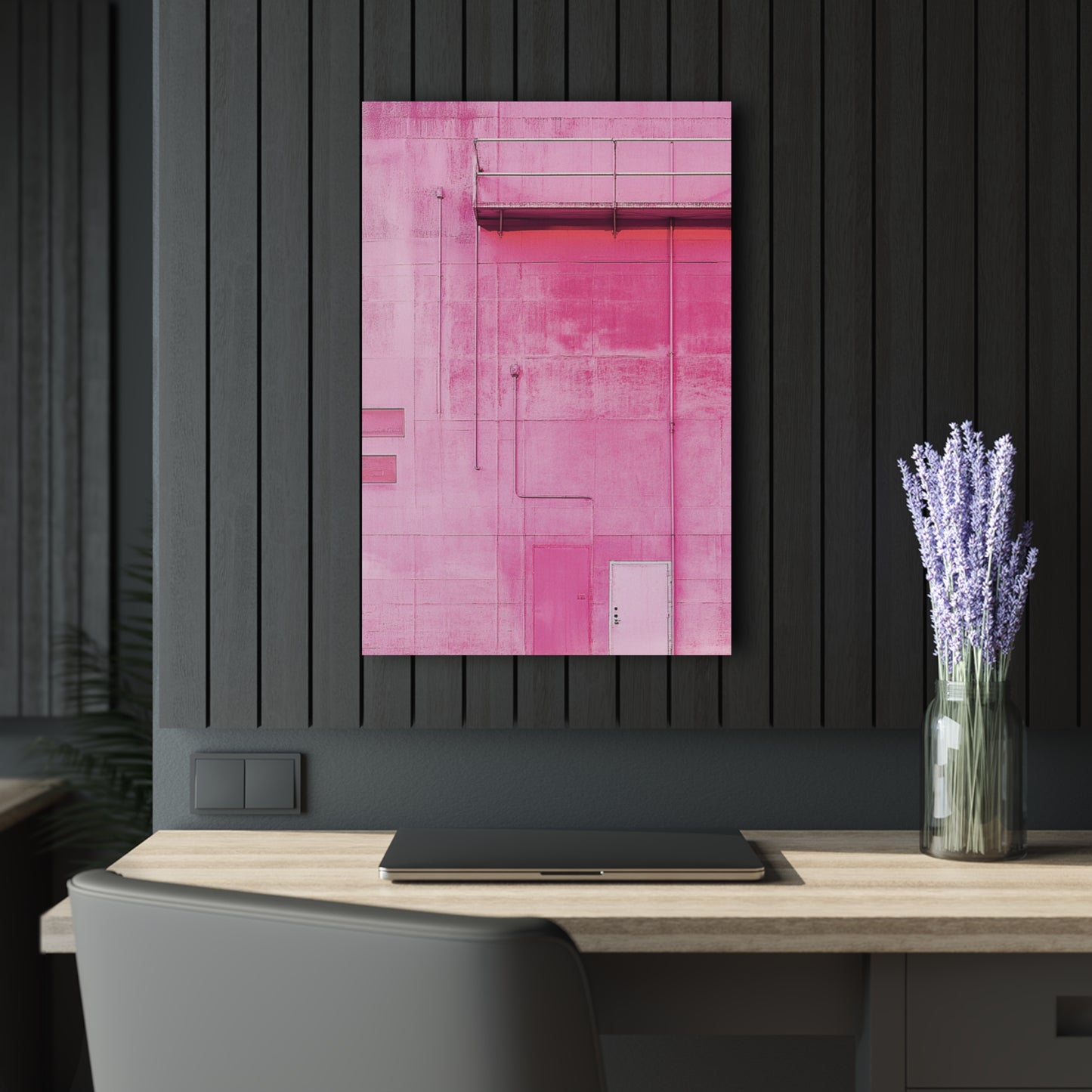 Modern Alley Pink