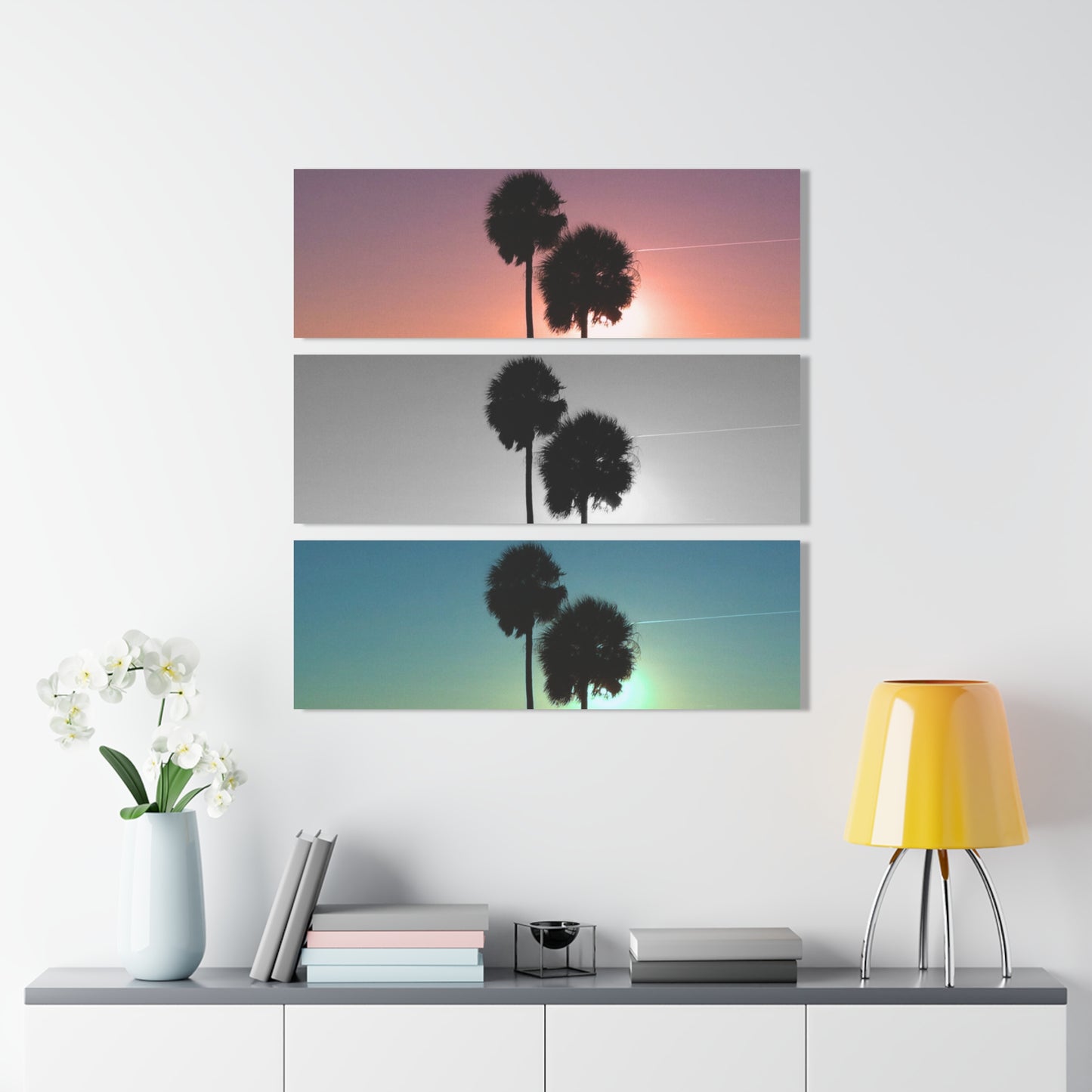 Palm Glow (II)
