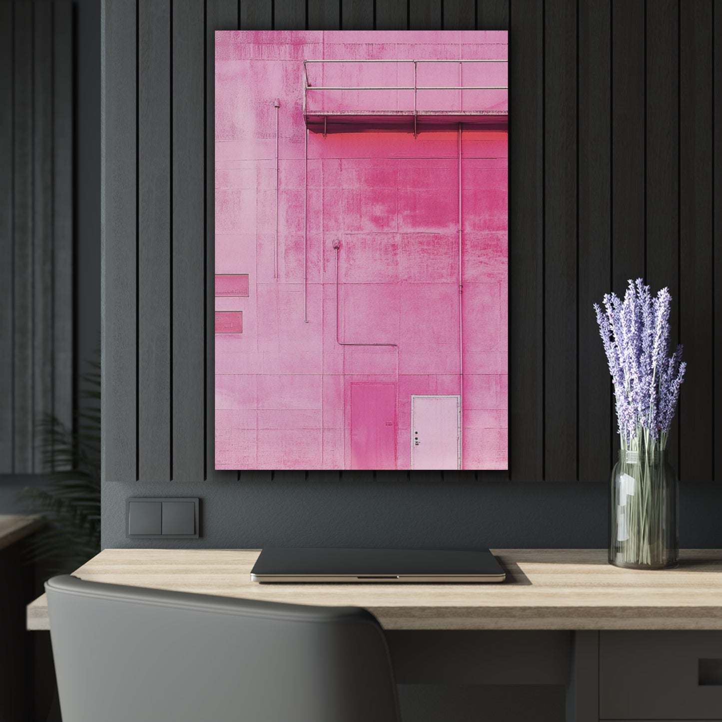 Modern Alley Pink
