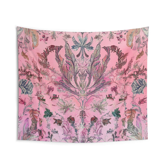 Pinky Pattern Abstract